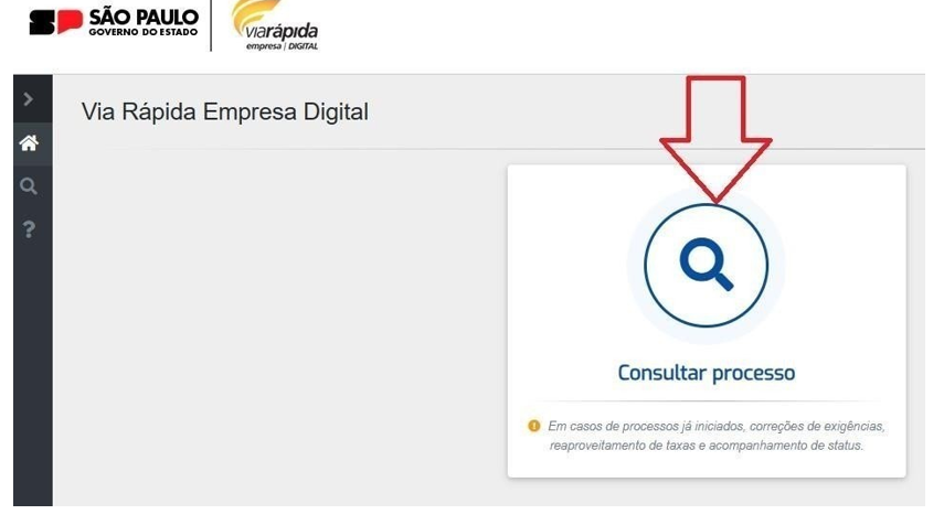 Consultar processo