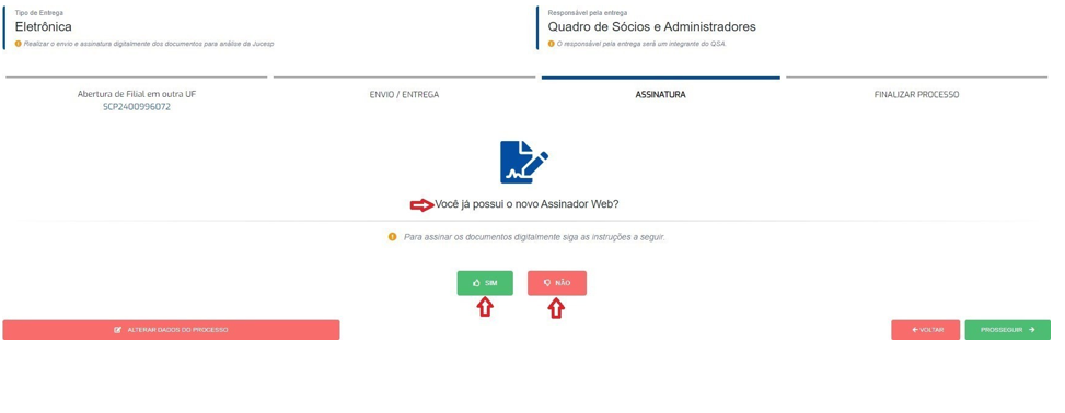 Você já possui o novo Assinador Web